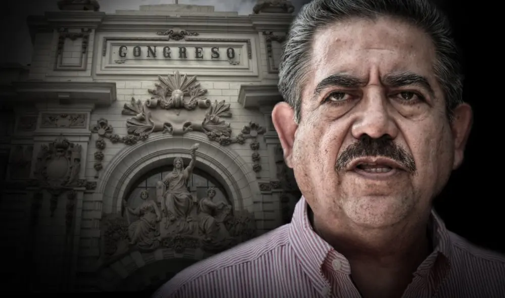 Manuel Merino dio fecha para la admisibilidad de la vacancia presidencial.