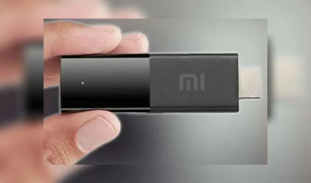 El Xiaomi Mi TV Stick se conecta por medio de una entrada HDMI. El Xiaomi Mi TV Stick se conecta por medio de una entrada HDMI.
