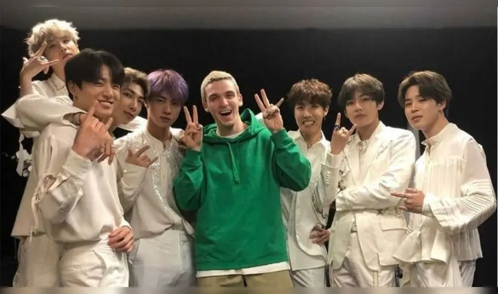 BTS y Lauv lanzan remix de “Make It Right”
