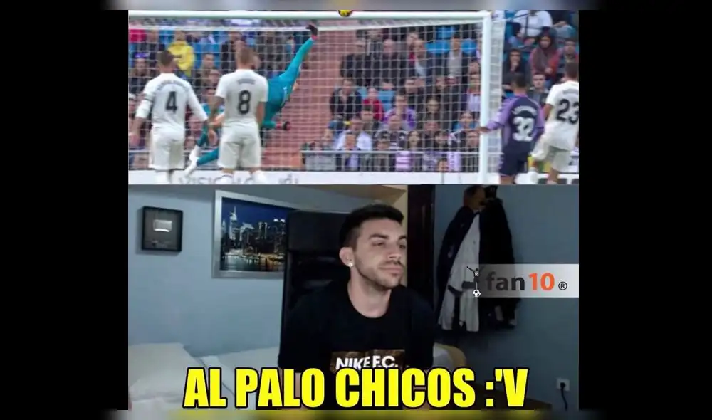 Facebook: hilarantes memes de Vinicius Jr en el triunfo del Real Madrid ante Valladolid