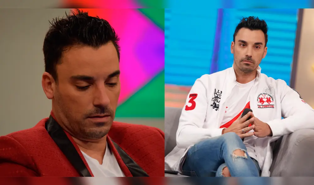 Santi Lesmes y la peor noticia antes de convertirse en padre