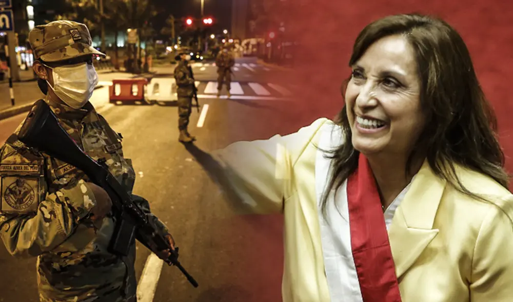 La medida de toque de queda nunca fue oficializada por un decreto supremo por lo que tampoco fue publicada en el diario El Peruano. Foto: Antonio Melgarejo La medida de toque de queda nunca fue oficializada por un decreto supremo por lo que tampoco fue publicada en el diario El Peruano. Foto: Antonio Melgarejo