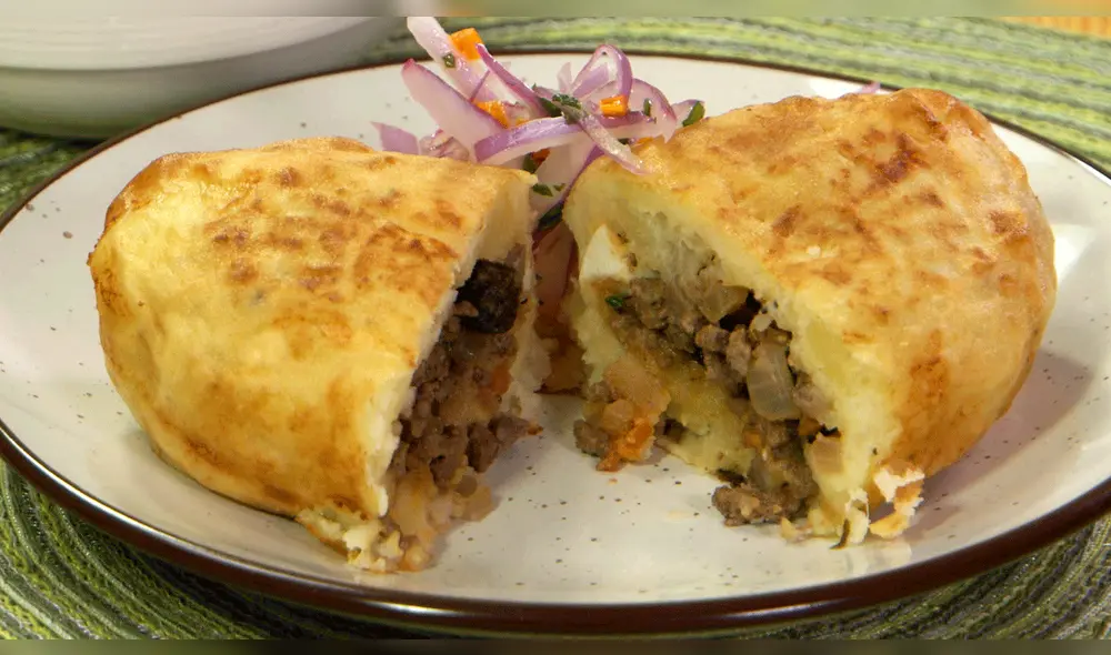 Papa rellena. Buenazo