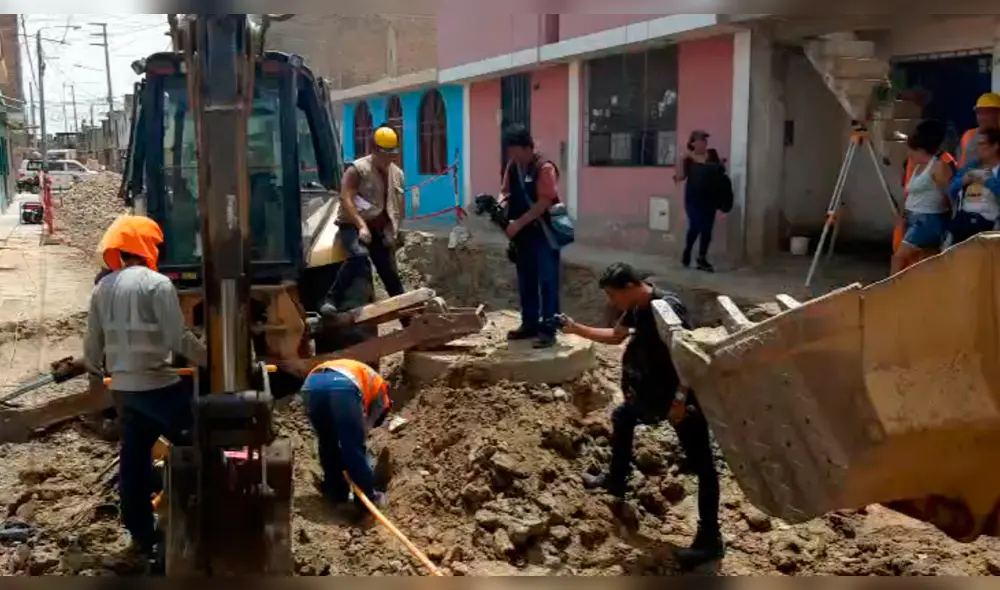 Trabajadores lograron controlar fuga de gas.