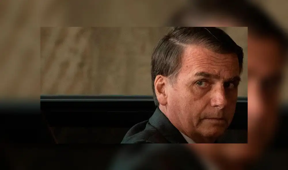 Jair Bolsonaro, presidente de Brasil. Foto: EFE. Jair Bolsonaro, presidente de Brasil. Foto: EFE.