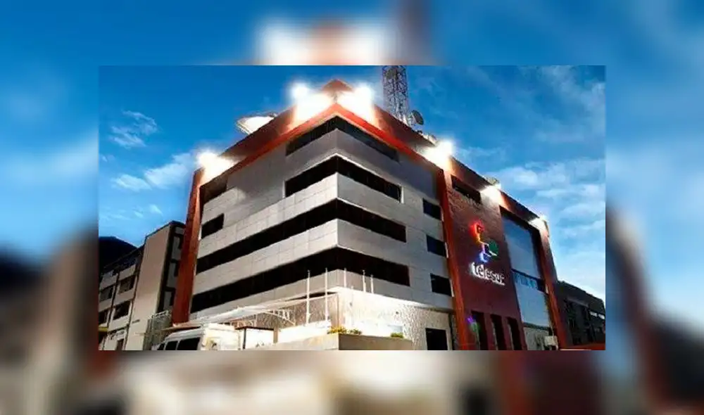 Telesur. Foto: página web de Telesur.