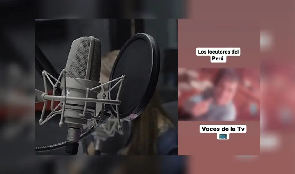 Estas son las voces de América TV, Latina, ATV, Panamericana, Willax y Viva TV. Foto: composición LR/Instagram/RadioNacional Estas son las voces de América TV, Latina, ATV, Panamericana, Willax y Viva TV. Foto: composición LR/Instagram/RadioNacional