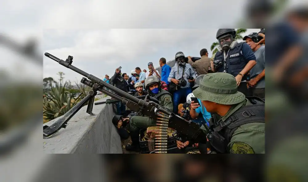 Así termina el segundo día violentas protestas contra Nicolás Maduro [FOTOS]