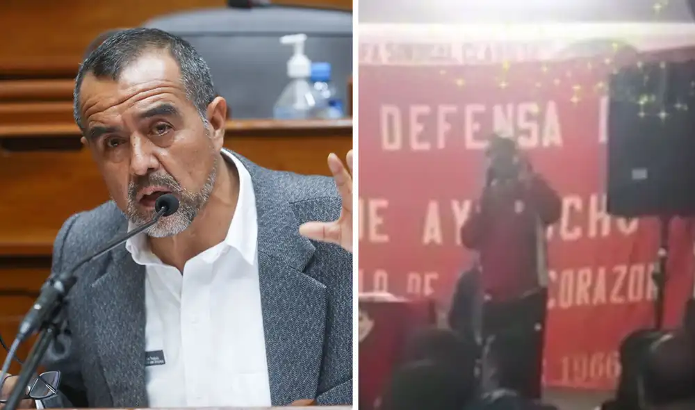 Maraví estaría llamando a marchar en favor de Pedro Castill, a quien todavía considera presidente de la República. Foto: composición LR