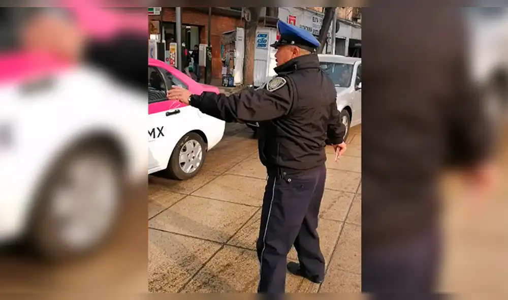 Facebook Viral: Policía de tránsito gana elogios por su gran amabilidad [VIDEO]