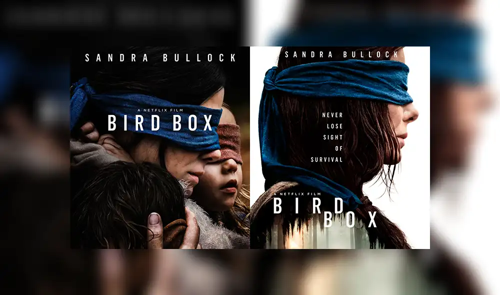 Netflix: Bird Box y las imágenes de la Marcha de los Cuatro Suyos usadas en escena
