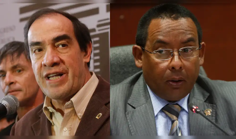 Lescano anuncia denuncia contra Segura por retrasar caso de Pedro Chávarry Lescano anuncia denuncia contra Segura por retrasar caso de Pedro Chávarry