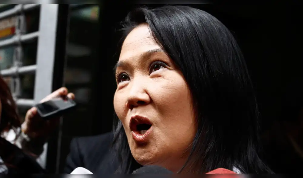 Keiko Fujimori responde ante fiscal por caso Odebrecht Keiko Fujimori responde ante fiscal por caso Odebrecht