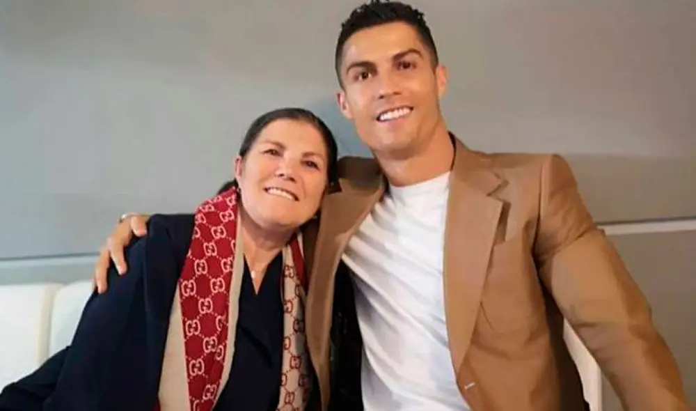 La madre de 'CR7' fue internada en la madrugada del martes por un problema cerebrovascular. Foto: Difusión La madre de 'CR7' fue internada en la madrugada del martes por un problema cerebrovascular. Foto: Difusión