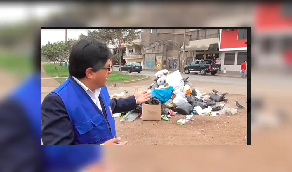 Lima 2019 se ve empañado por el descuido del ornato público en zonas de LIma Sur: Foto: Defensoría del Pueblo