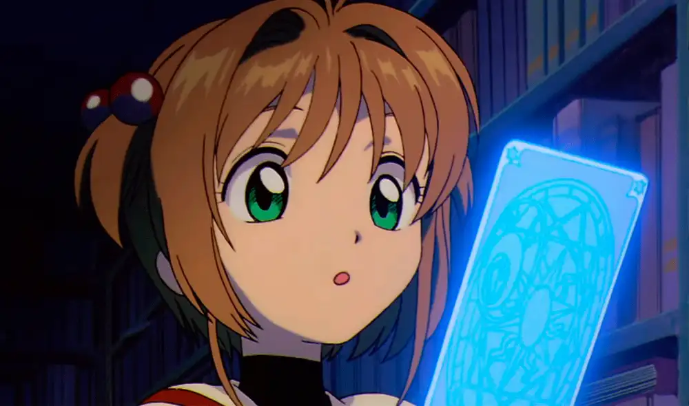 La serie sigue a Sakura, una estudiante que debe recolectar las cartas Clow para proteger a la ciudad de Tomoeda. Foto: Madhouse