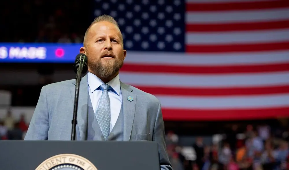 Brad Parscale fue destituido en julio tras un mitin del presidente, Donald Trump, en Oklahoma. Foto: AFP