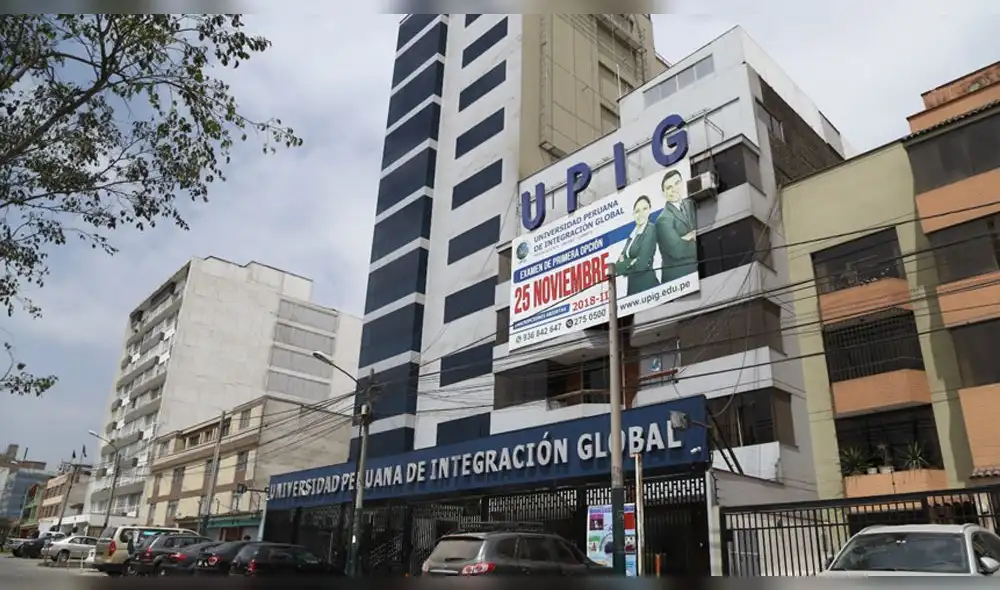 Sunedu: UPIG, con más de 1200 alumnos, es la segunda universidad que cerrará