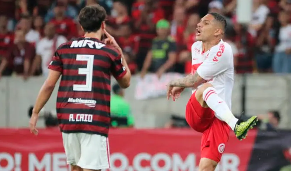 Paolo Guerrero - Internacional Paolo Guerrero - Internacional