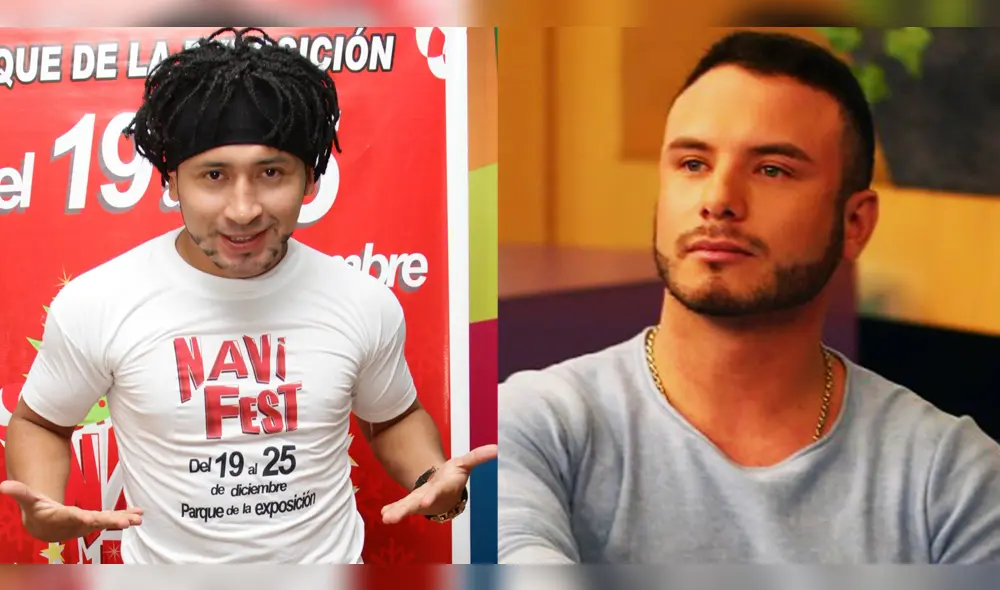 Combate: Zumba y Jenko del Río se desnudan de pies a cabeza en Instagram Combate: Zumba y Jenko del Río se desnudan de pies a cabeza en Instagram