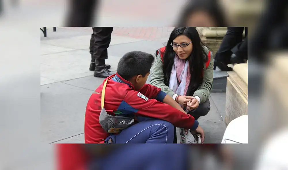 Mimp atendió a más de cinco mil niñas, niños y adolescentes en situación de calle