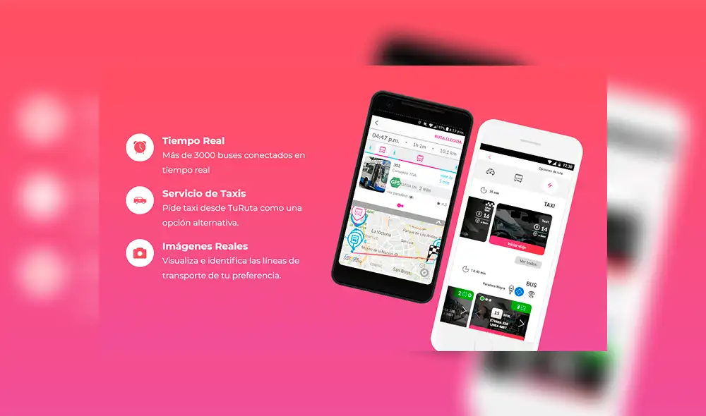 Smartphone: Aplicación peruana te informa llegada de buses en tiempo real [VIDEO]