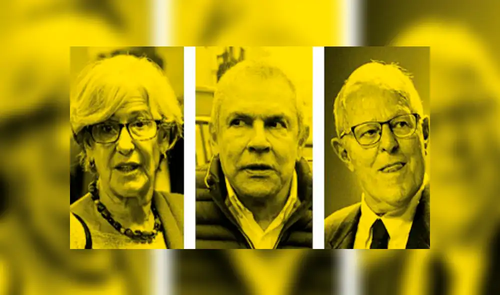 Acusados de aportes ilegales se acogerían 
a nueva ley que reduciría sus penas.
En imagen: Susana Villarán, Luis Castañeda y Pedro Pablo Kuczynski.