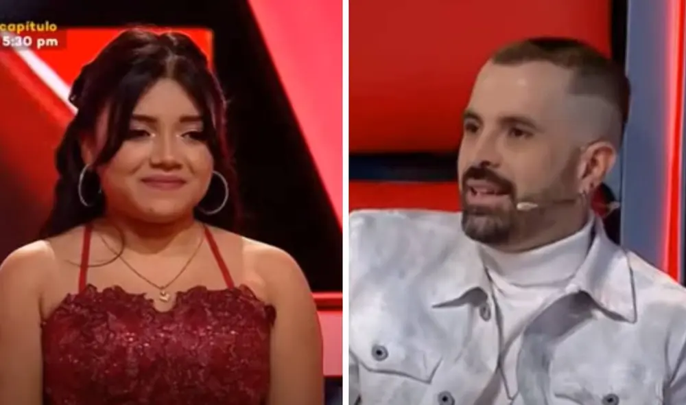 Valeria Zapata estará en los conciertos en vivo de La voz Perú. Foto: captura de Latina