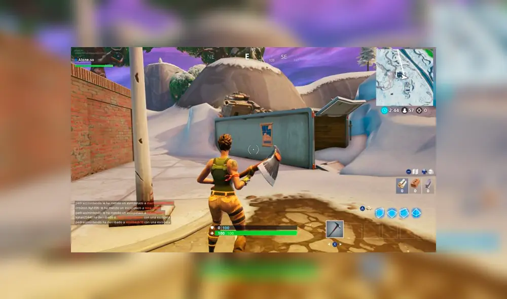 Registra todos los cofres dentro de los contenedores con ventanas por el desafío de prestigio en Fortnite Temporada 10. Mira el mapa con la ubicación de cada uno. Registra todos los cofres dentro de los contenedores con ventanas por el desafío de prestigio en Fortnite Temporada 10. Mira el mapa con la ubicación de cada uno.