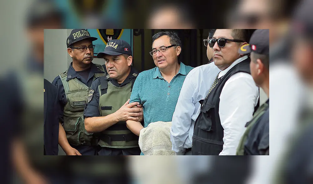 Libre. Jorge Cuba Hidalgo podría salir en libertad con uso de grillete electrónico.