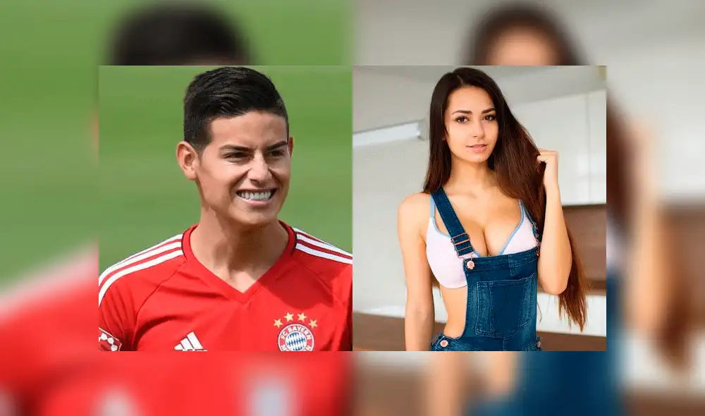 En Instagram, sugerentes mensajes dejó Helga Lovekaty a James Rodríguez y causan revuelo [FOTOS]