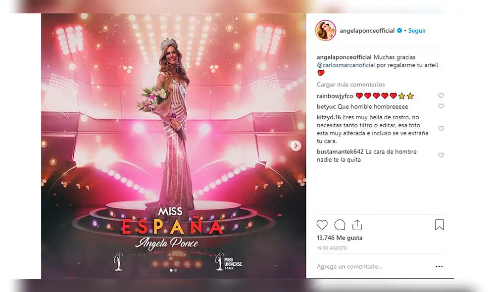 Miss España trans, Ángela Ponce, sorprende con sensual baile antes del Miss Universo [VIDEOS]