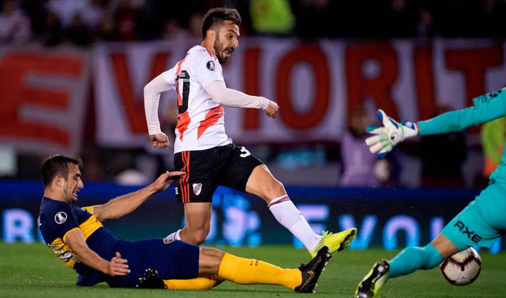 Sigue aquí EN VIVO ONLINE el Boca Juniors vs. River Plate por la semifinal de vuelta de la Copa Libertadores 2019. | Foto: EFE Sigue aquí EN VIVO ONLINE el Boca Juniors vs. River Plate por la semifinal de vuelta de la Copa Libertadores 2019. | Foto: EFE