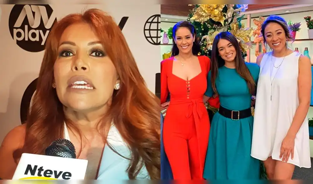 Magaly Medina y Mujeres al mando