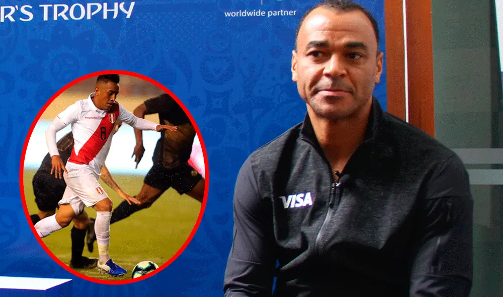 Cafú se refiere al presente de Christian Cueva con contundente frase. Cafú se refiere al presente de Christian Cueva con contundente frase.