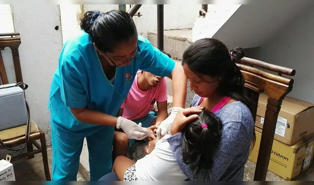 Perú y Bolivia combaten juntos el sarampión en zona de frontera