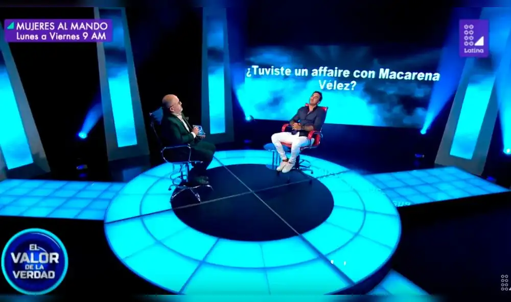 Diego Chávarri revela que tuvo 'affaire' con Macarena Vélez, novia de Said Palao