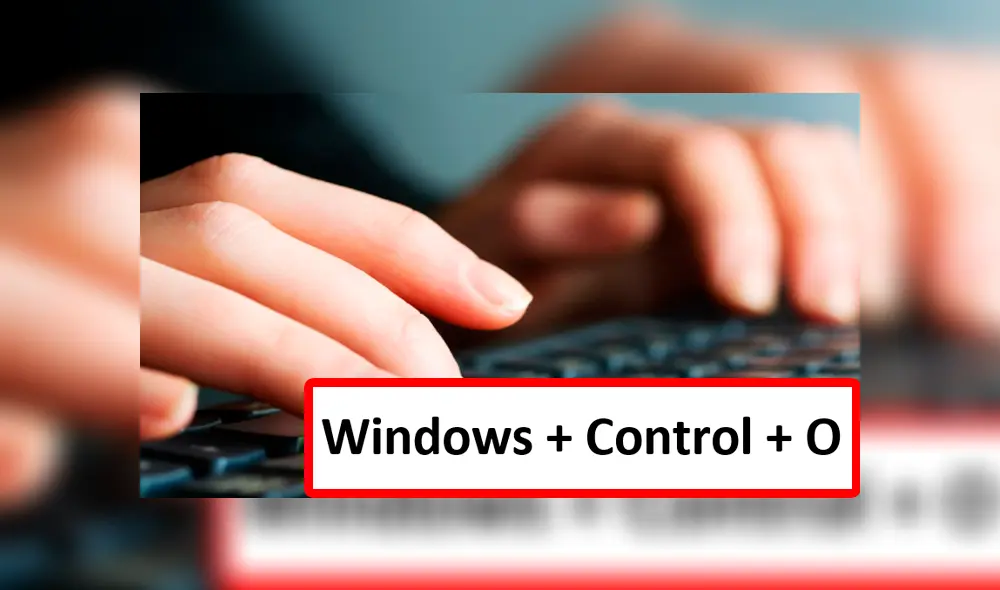 Este truco de Windows 10 te sacará de un apuro en caso tu teclado se arruine. Foto: Composición La República.