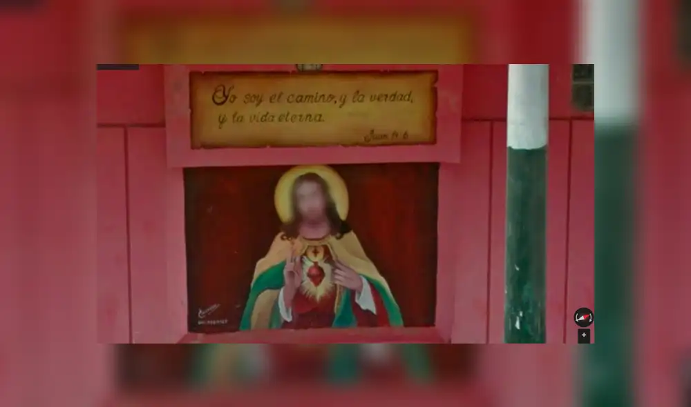 Google Maps: visita calles del Callao y encuentra  imagen religiosa que esconde secreto [FOTOS]