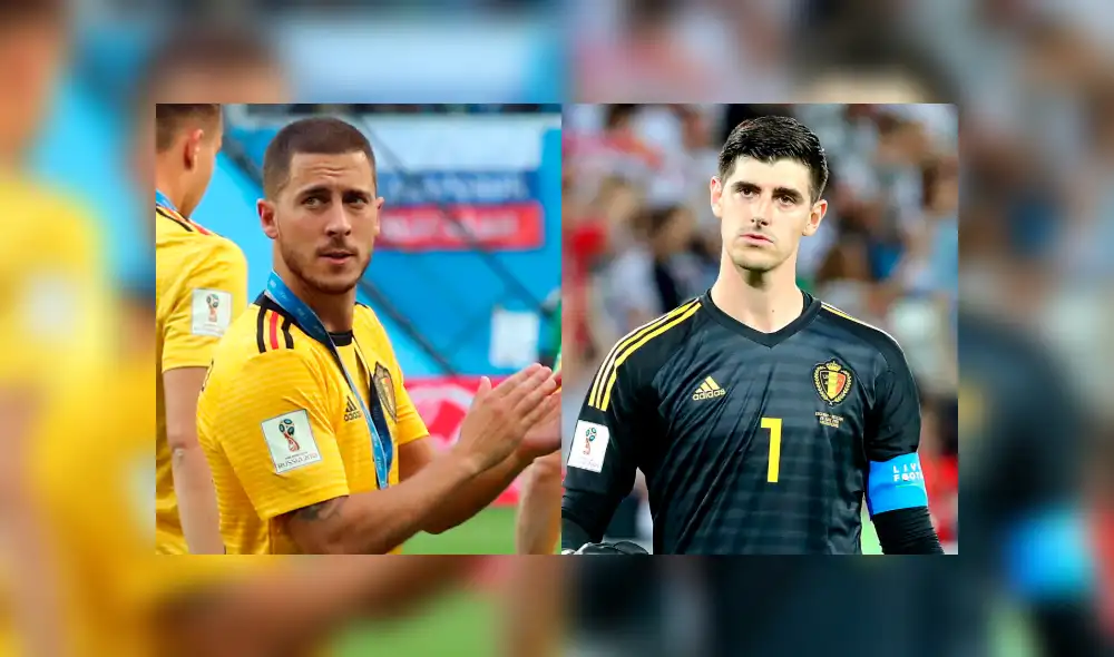 ¿Real Madrid podrá ficharlos? Chelsea fija precio por Hazard y Courtois
