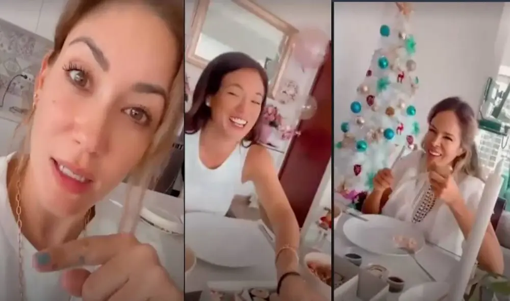 Tilsa Lozano, Jazmín Pinedo y Maricris Rubio sorprenden a sus seguidores. Tilsa Lozano, Jazmín Pinedo y Maricris Rubio sorprenden a sus seguidores.