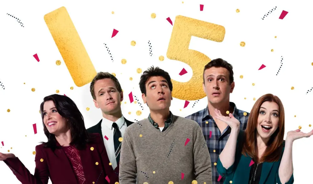 La producción fue protagonizada por Josh Radnor, Jason Segel, Cobie Smulders, Neil Patrick Harris y Alyson Hannigan. | Foto: Twitter oficial HIMYM