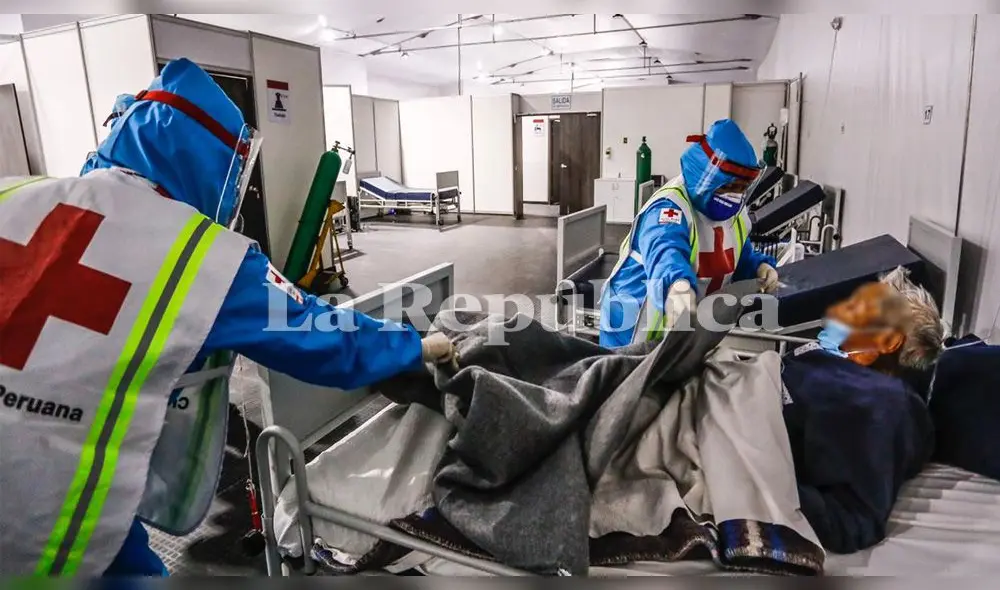 Cruz Roja en Arequipa lleva ayuda a pacientes con coronavirus en hospitales. Cruz Roja en Arequipa lleva ayuda a pacientes con coronavirus en hospitales.