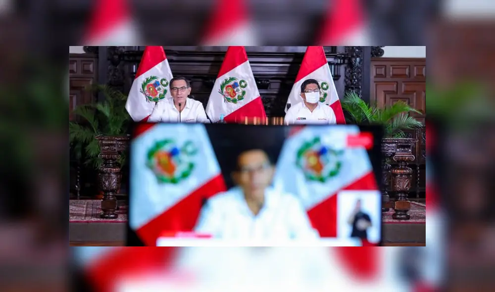 Martín Vizcarra informó en día 24 de cuarentena por coronavirus en Perú Martín Vizcarra informó en día 24 de cuarentena por coronavirus en Perú