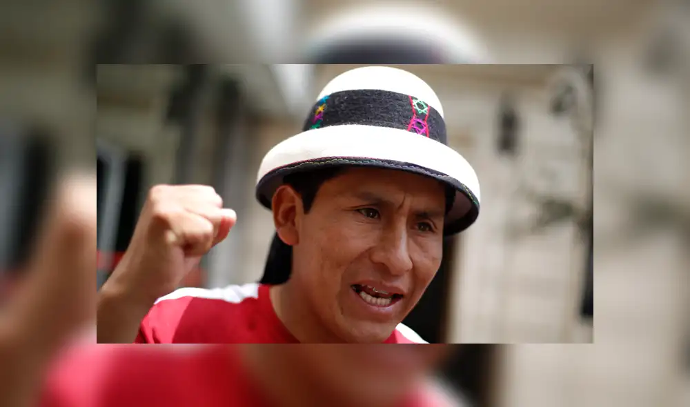 Gregorio Rojas advierte que no continuarán diálogo si no se archivan denuncias Gregorio Rojas advierte que no continuarán diálogo si no se archivan denuncias