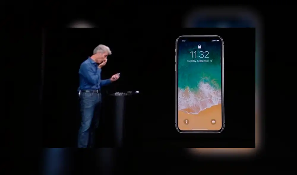 En YouTube, burlas por bochornosa falla del nuevo iPhone X en plena presentación [VIDEO]