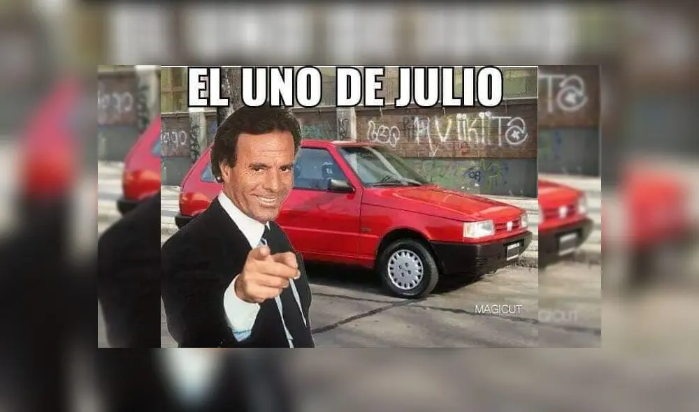 En pocas horas, este 1 de julio de 2020, se llenó de gran cantidad de memes. (Foto: Twitter)