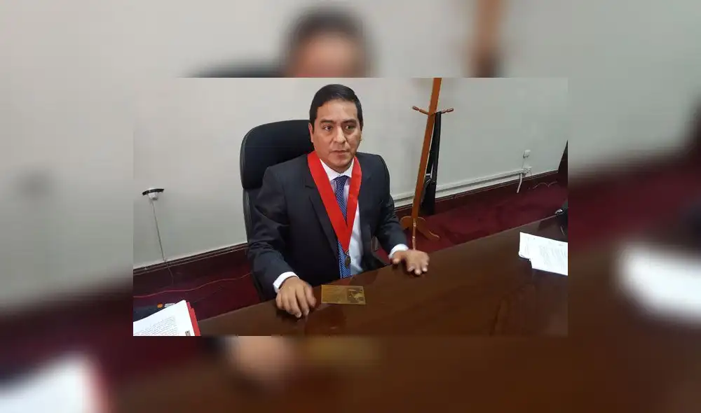 Presidente de Corte Superior de Justicia de La Libertad negó que asesino de Yactayo sea su sobrino Presidente de Corte Superior de Justicia de La Libertad negó que asesino de Yactayo sea su sobrino