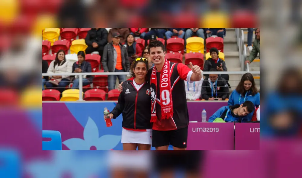 Suárez y Martínez ya aseguraron medalla para nuestro país. Créditos: La República Suárez y Martínez ya aseguraron medalla para nuestro país. Créditos: La República