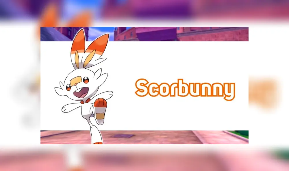 Filtran la evolución intermedia de Scorbunny en Pokémon Espada y Escudo